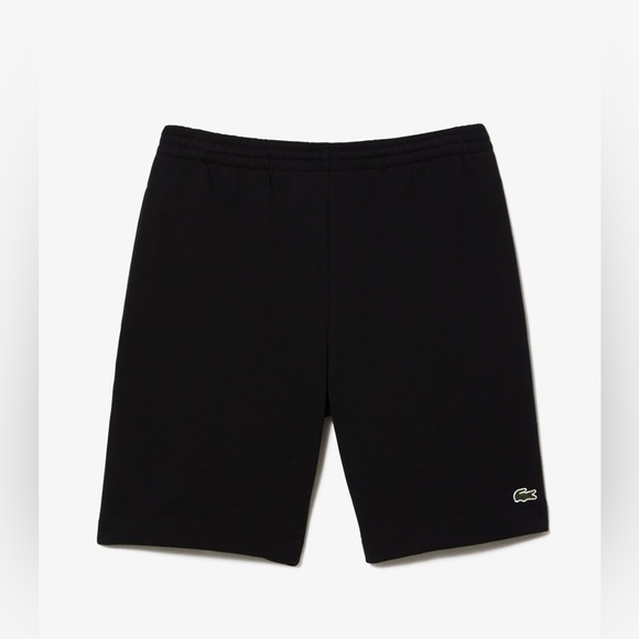MEN'S FLEECE SHORTS Lacoste shorts - Picture 8 of 8